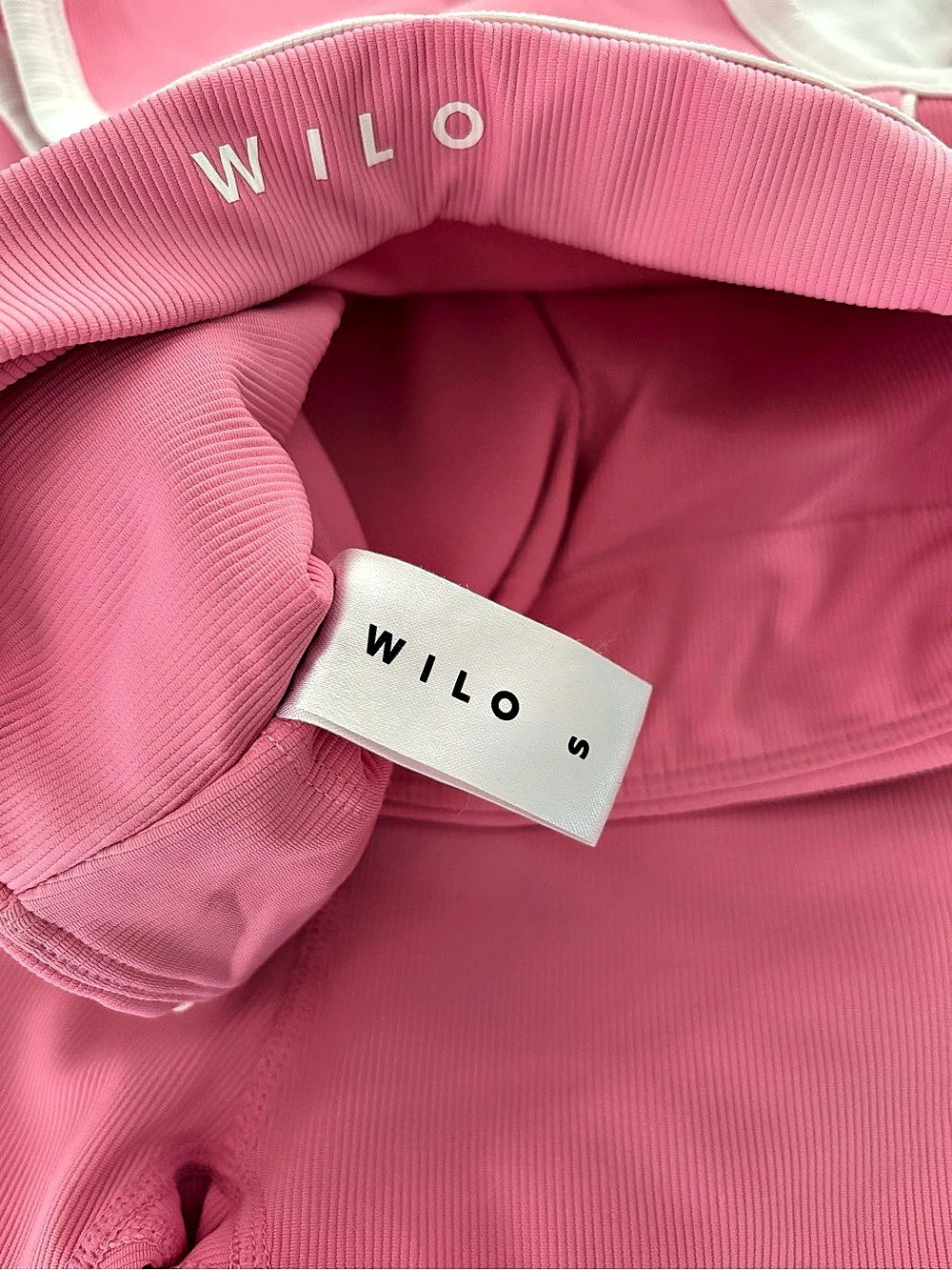 NWOT WILO Matching Set, Ribbed Activewear - Picture 5 of 5